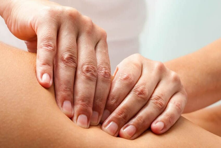 Massaggio anticellulite