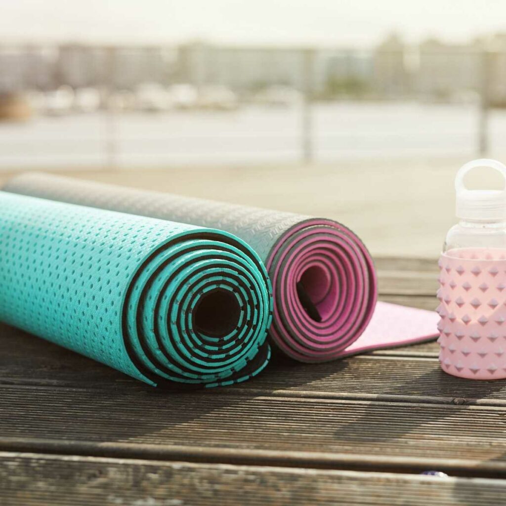 Tappetino morbido per l'allenamento a casa e in palestra